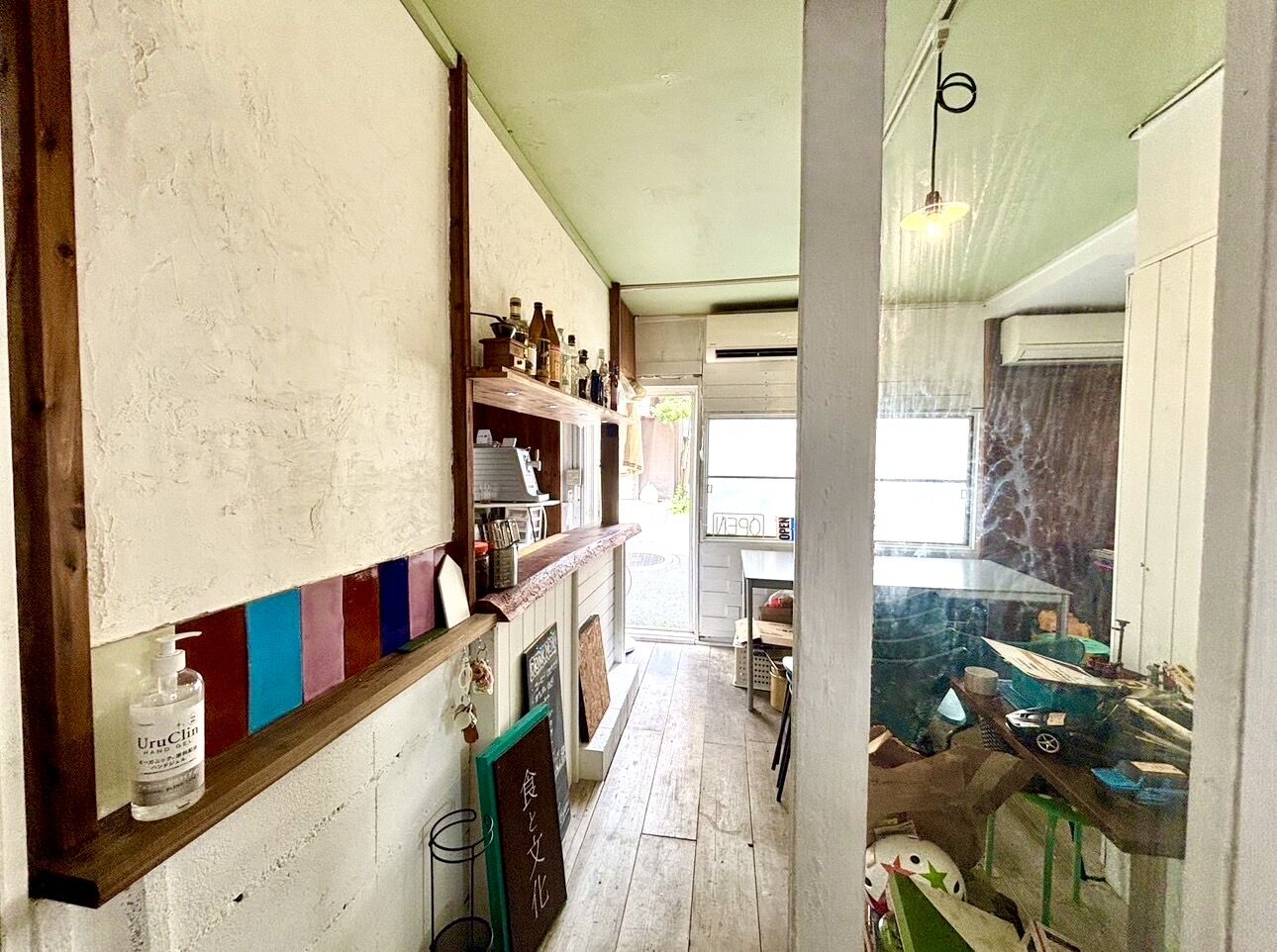 【別府・北高架商店街】店舗造作譲渡｜飲食店など出店希望者募集｜希望価格100万円