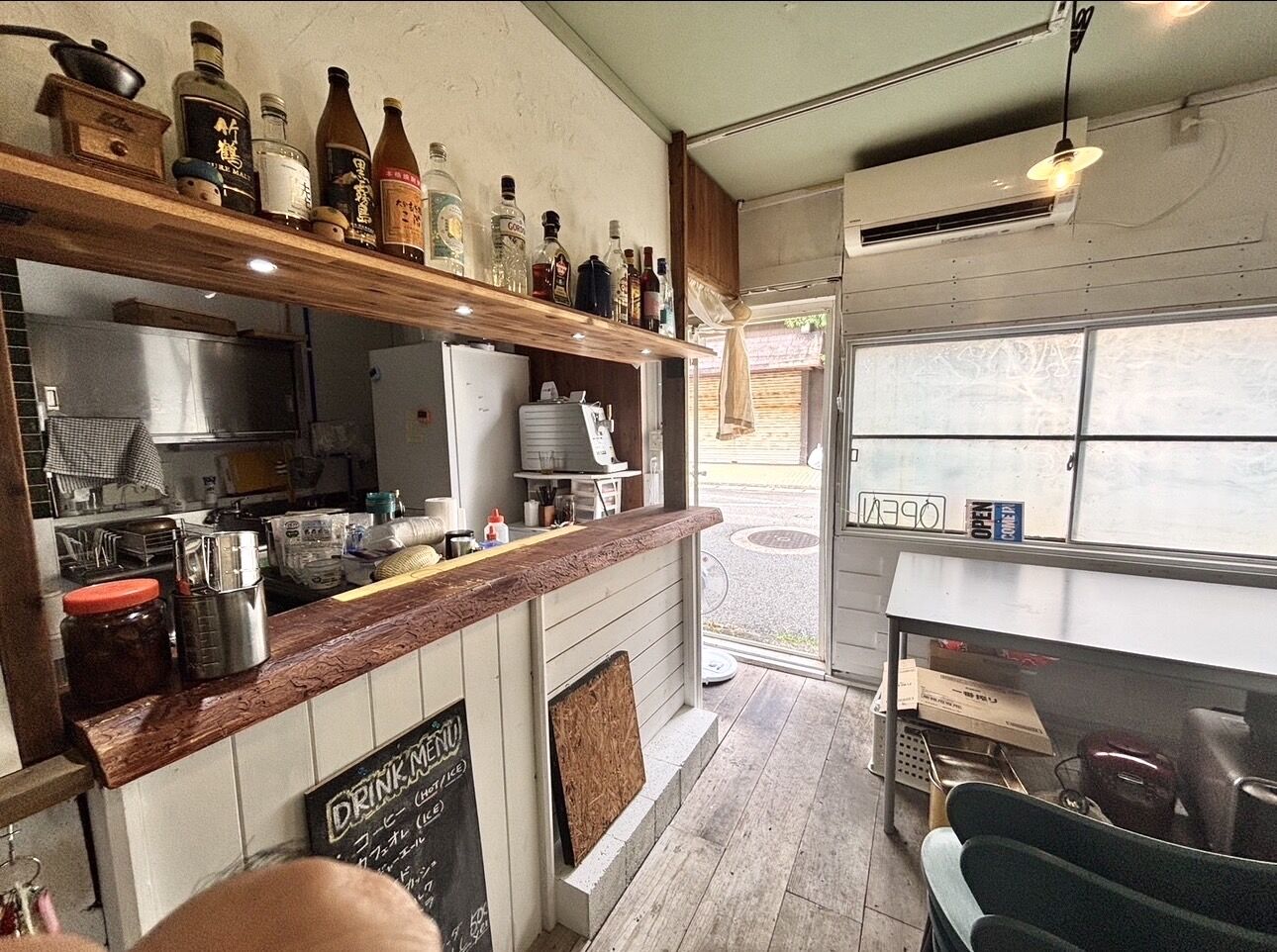 【別府・北高架商店街】店舗造作譲渡｜飲食店など出店希望者募集｜希望価格100万円