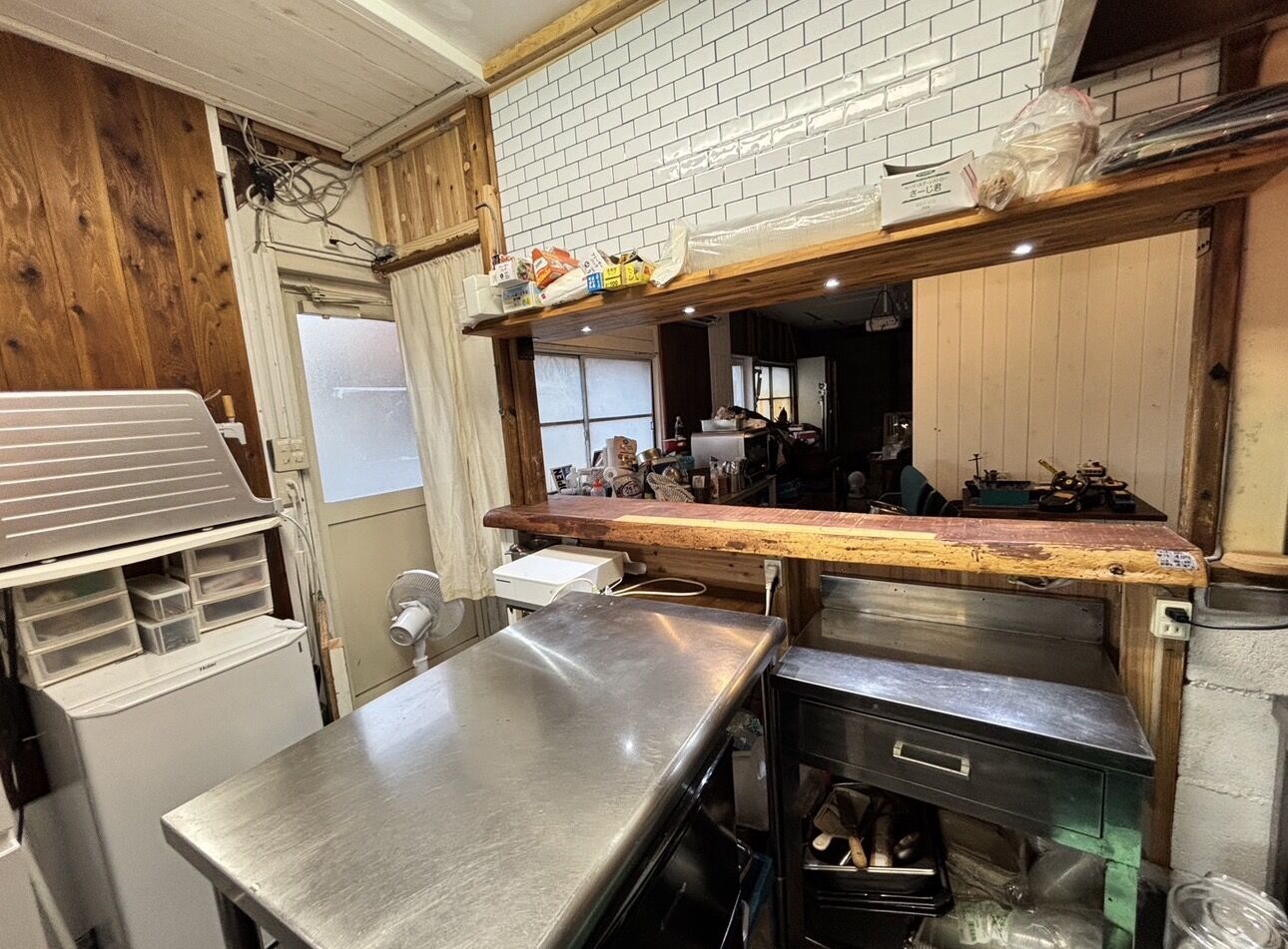 【別府・北高架商店街】店舗造作譲渡｜飲食店など出店希望者募集｜希望価格100万円