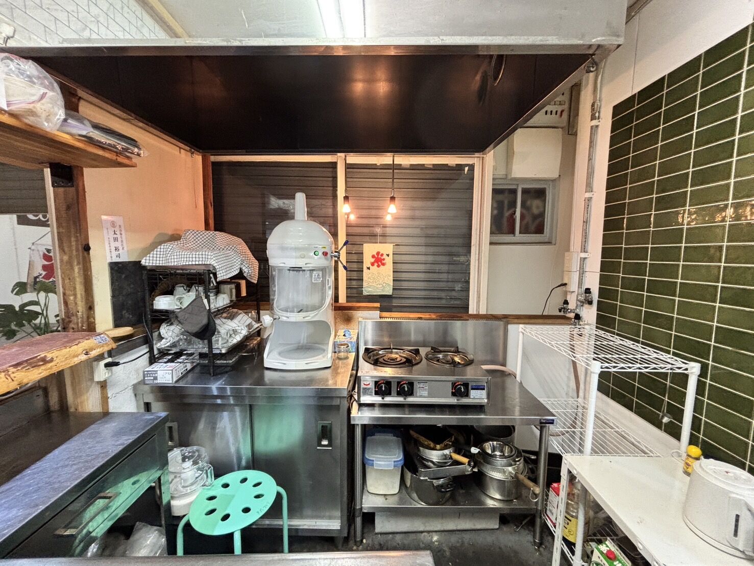 【別府・北高架商店街】店舗造作譲渡｜飲食店など出店希望者募集｜希望価格100万円