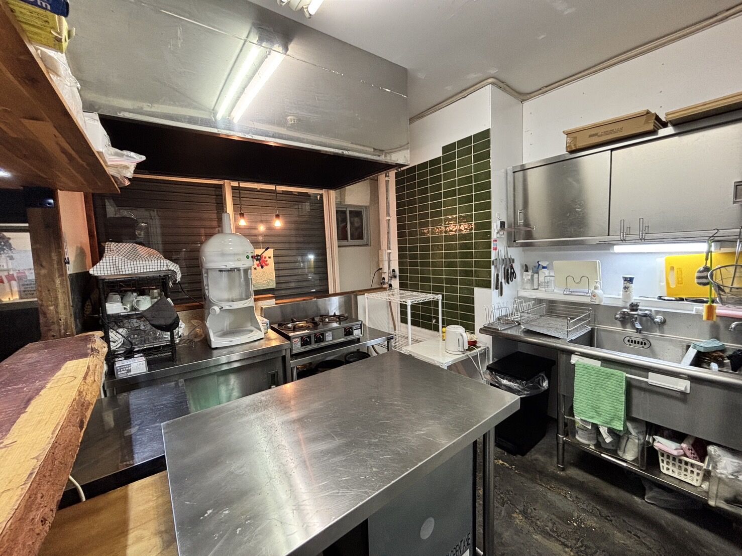 【別府・北高架商店街】店舗造作譲渡｜飲食店など出店希望者募集｜希望価格100万円